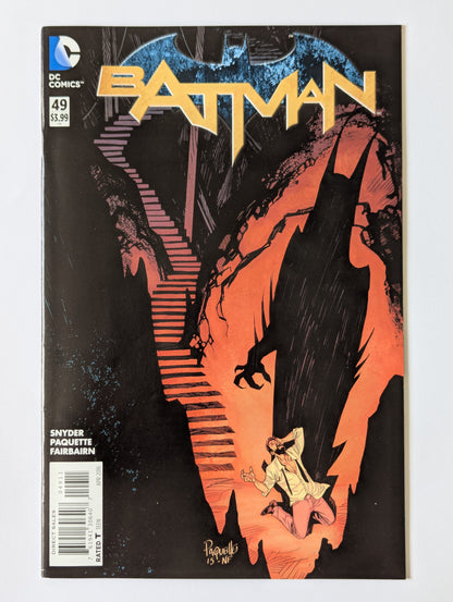Batman #49 DC Comic Book
