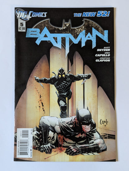 Batman #5 DC Comic Book