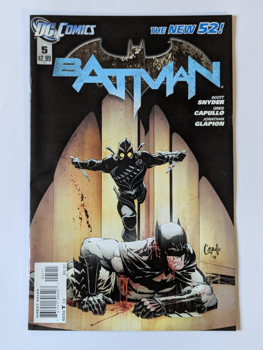 Batman #5 DC Comic Book
