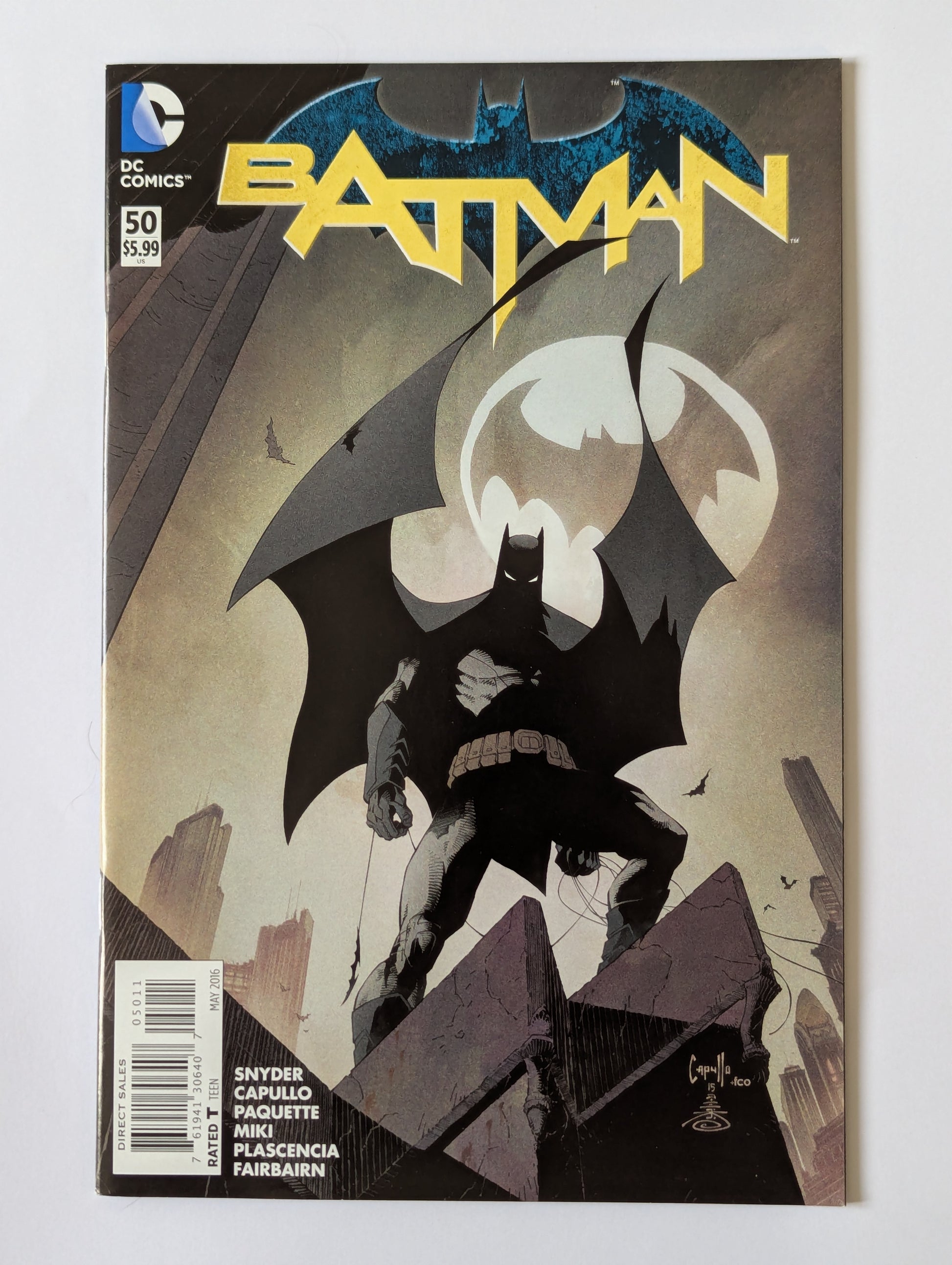 Batman #50 DC Comic Book