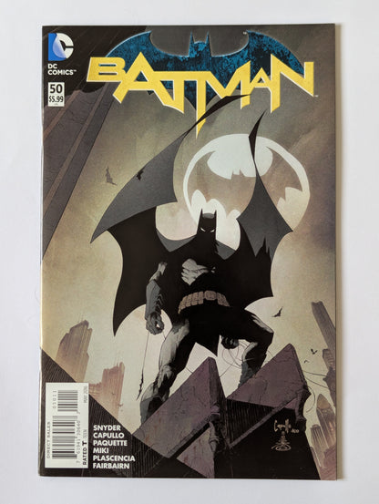 Batman #50 DC Comic Book