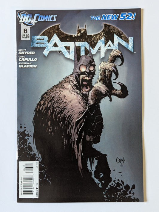 Batman #6 DC Comic Book