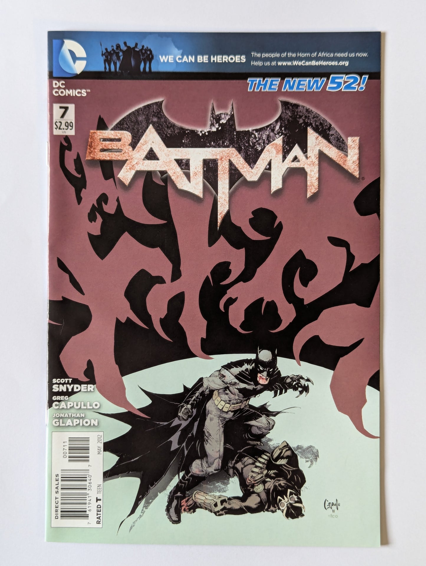 Batman #7 DC Comic Book