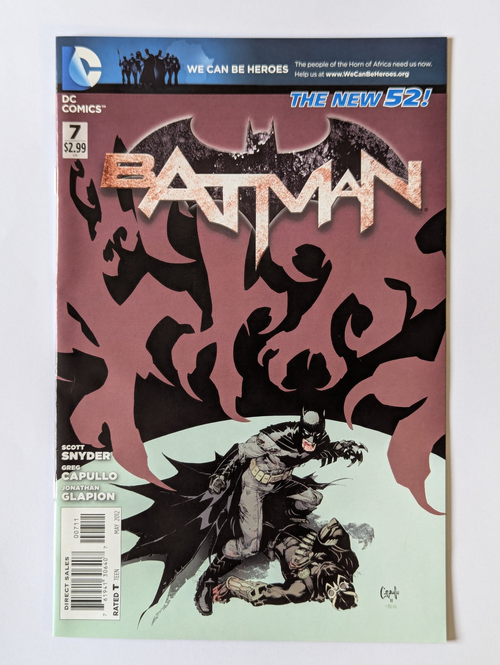 Batman #7 DC Comic Book