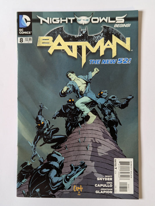 Batman #8 DC Comic Book