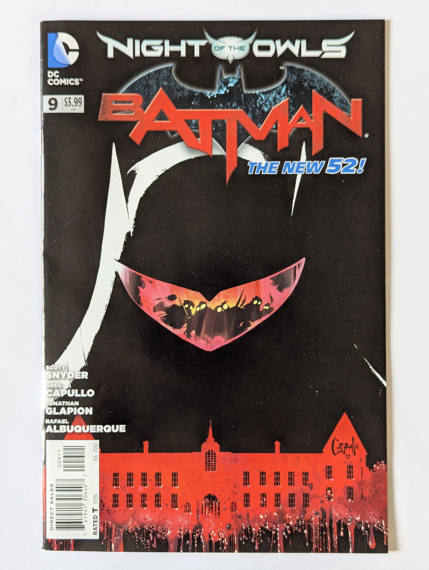 Batman #9 DC Comic Book