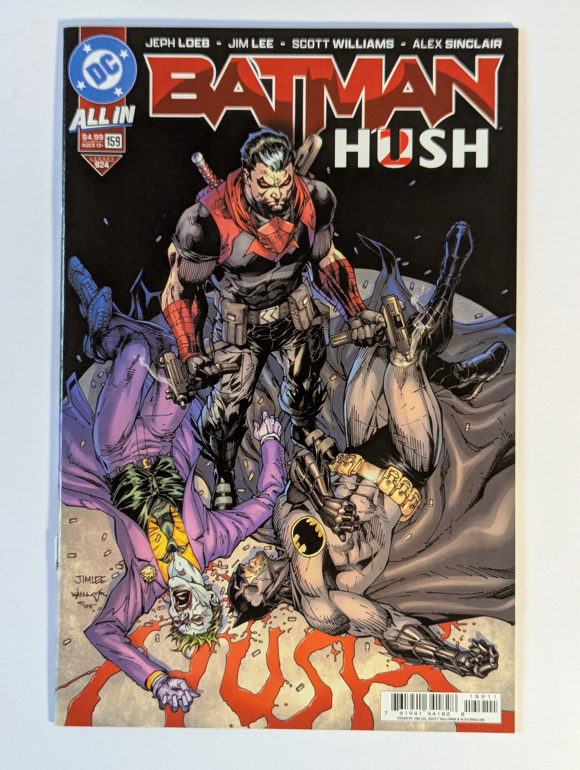 Batman #159 DC Comic Book