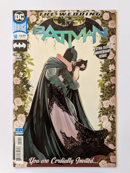 Batman #50 DC Comic Book