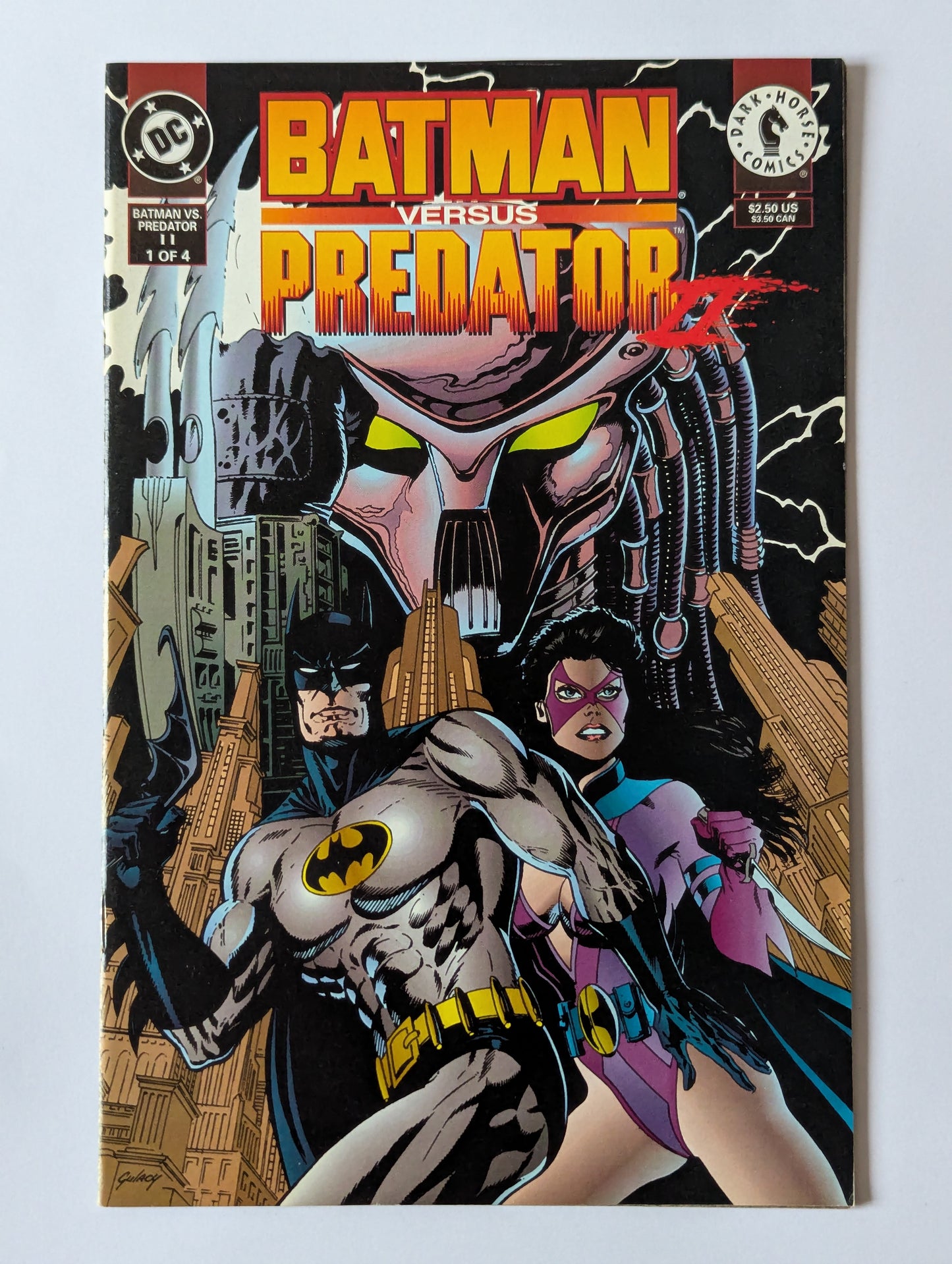 Batman vs Predator II #1 DC Comic Book