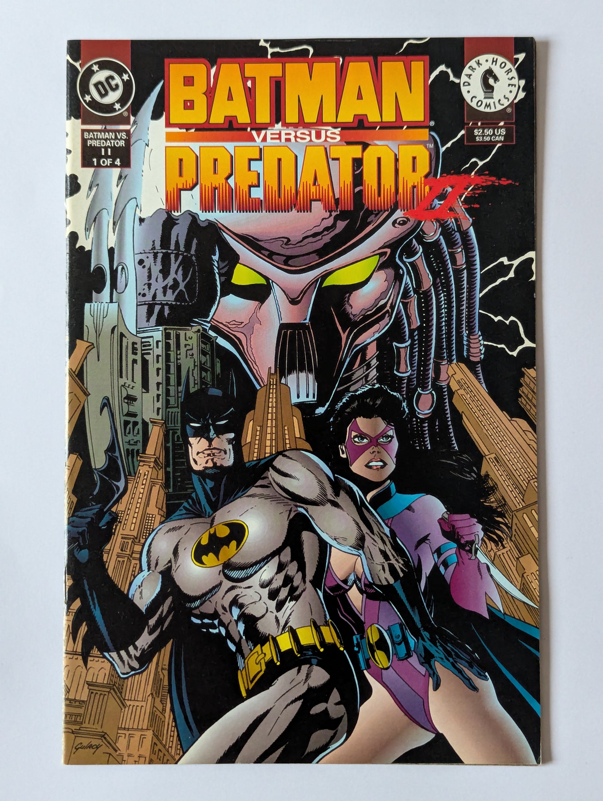 Batman vs Predator II #1 DC Comic Book