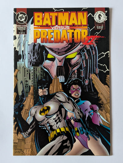 Batman vs Predator II #1 DC Comic Book