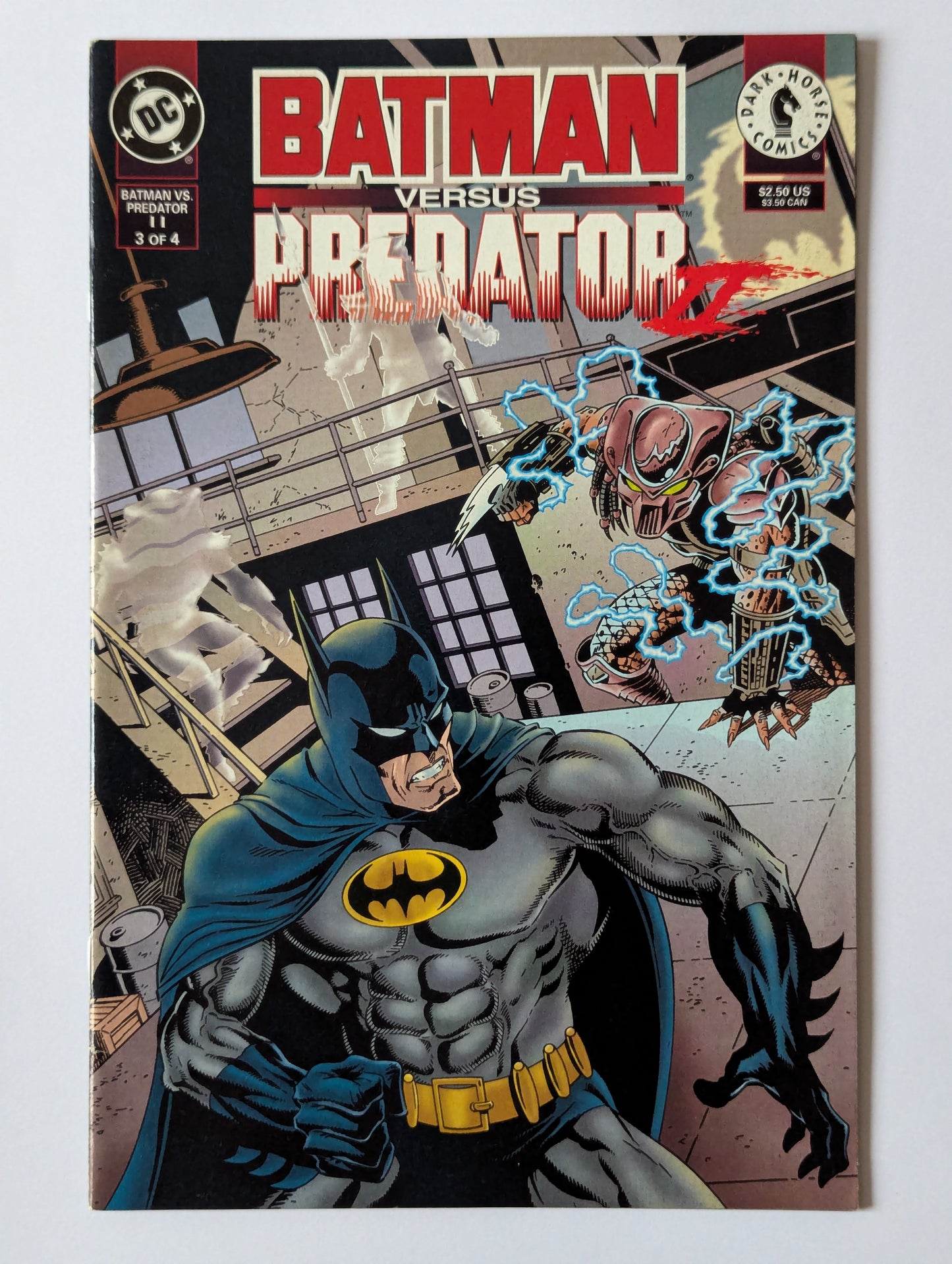 Batman vs Predator II #3 DC Comic Book