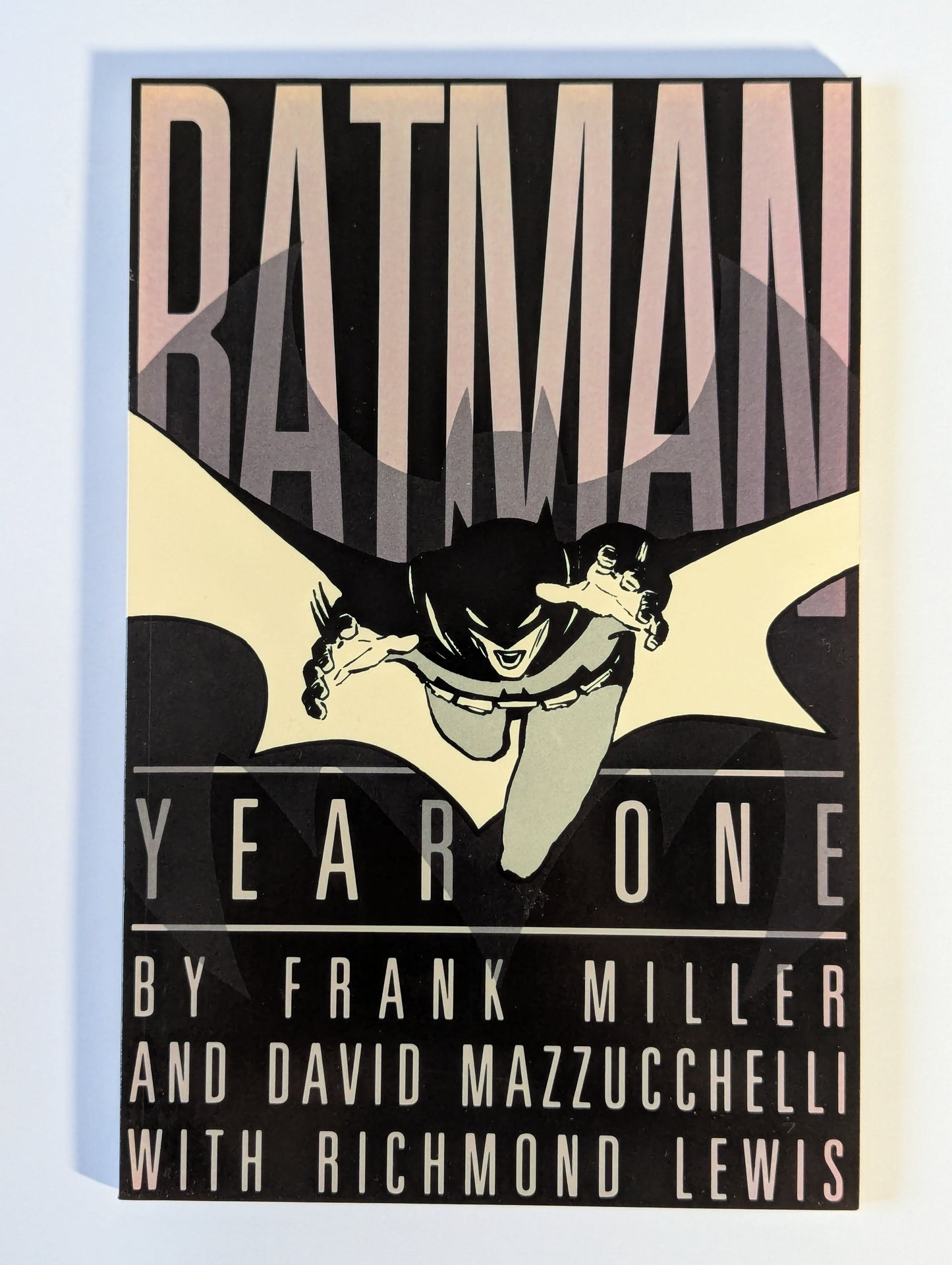 Batman Year One DC Comic Book