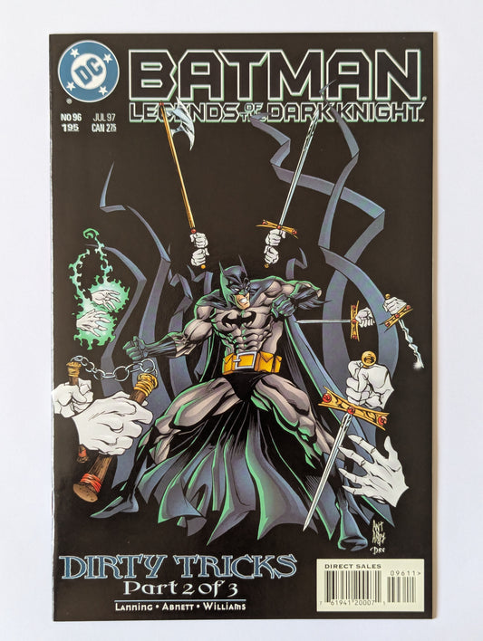 Batman Legends of the Dark Knight #96 DC Comic Book