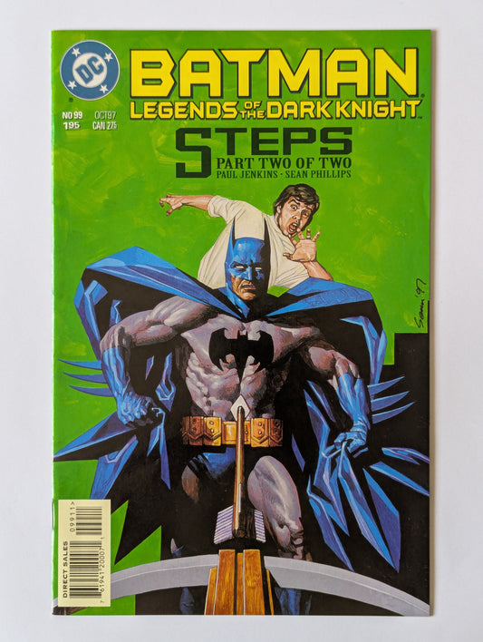 Batman Legends of the Dark Knight #99 DC Comic Book