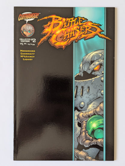 Battle Chasers Collected Edition #2 Image Comic Book