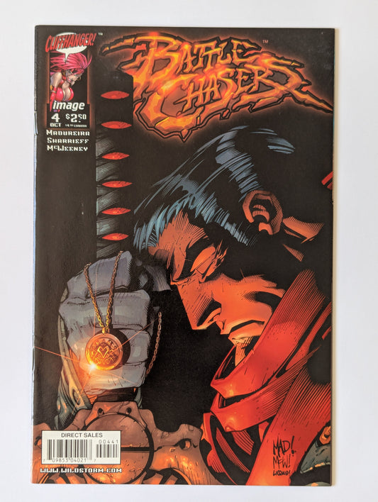 Battle Chasers #4 Image Comic Book