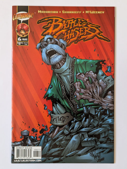 Battle Chasers #6 Image Comic Book