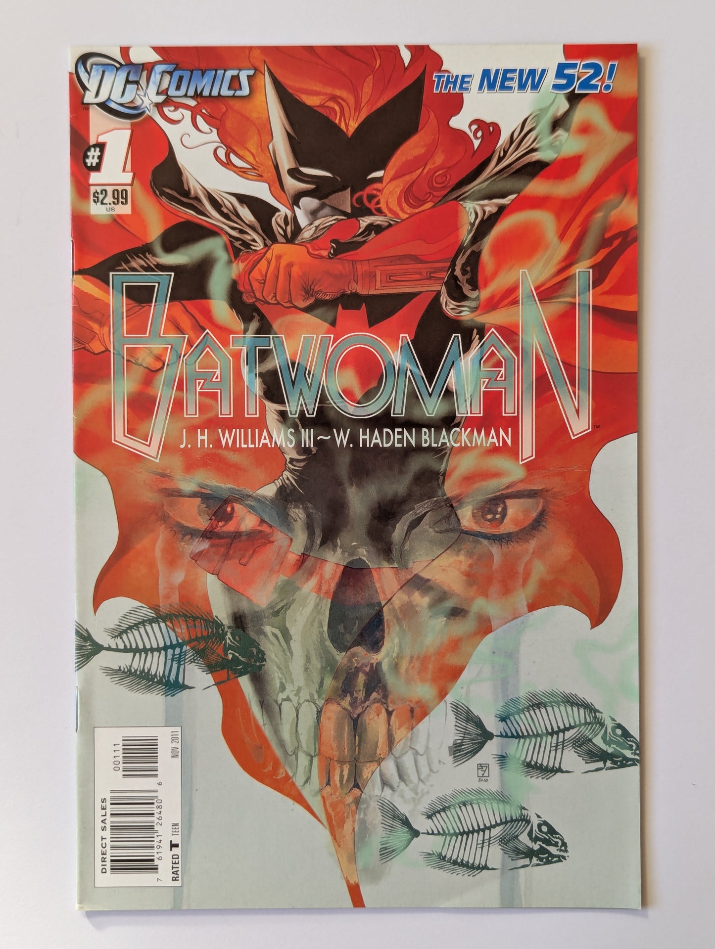 Batwoman #1 DC Comic Book