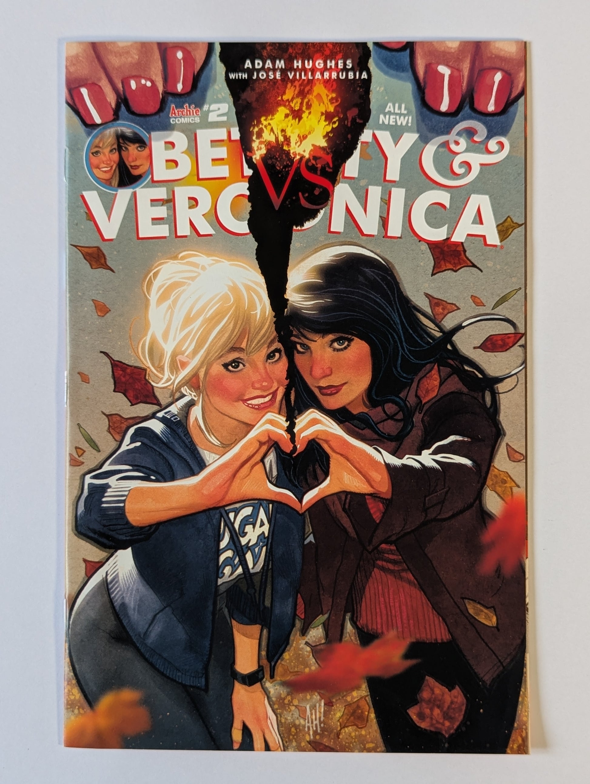 Betty & Veronica #2 Archie Comic Book