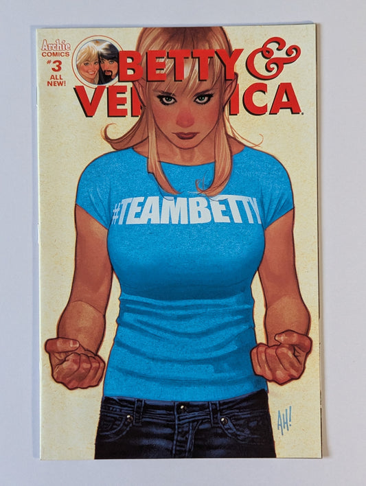 Betty & Veronica #3 Archie Comic Book