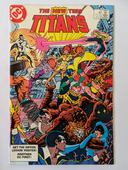 New Teen Titans #37 DC Comic Book