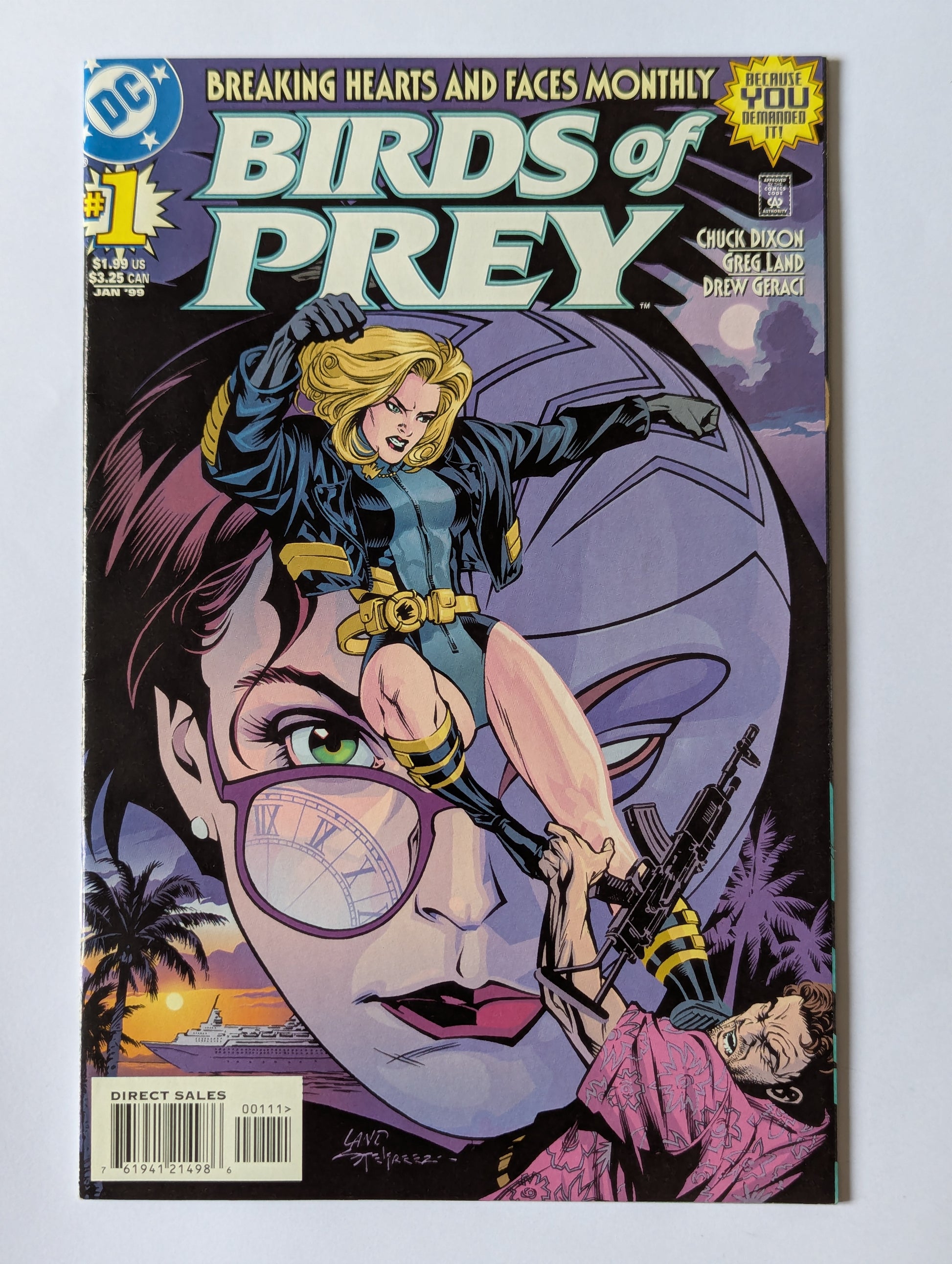 Birds of Prey #1 DC Comic Book