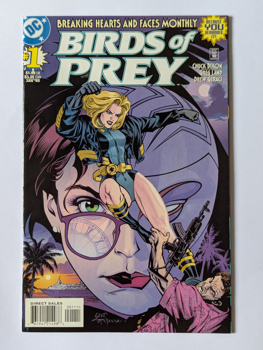 Birds of Prey #1 DC Comic Book