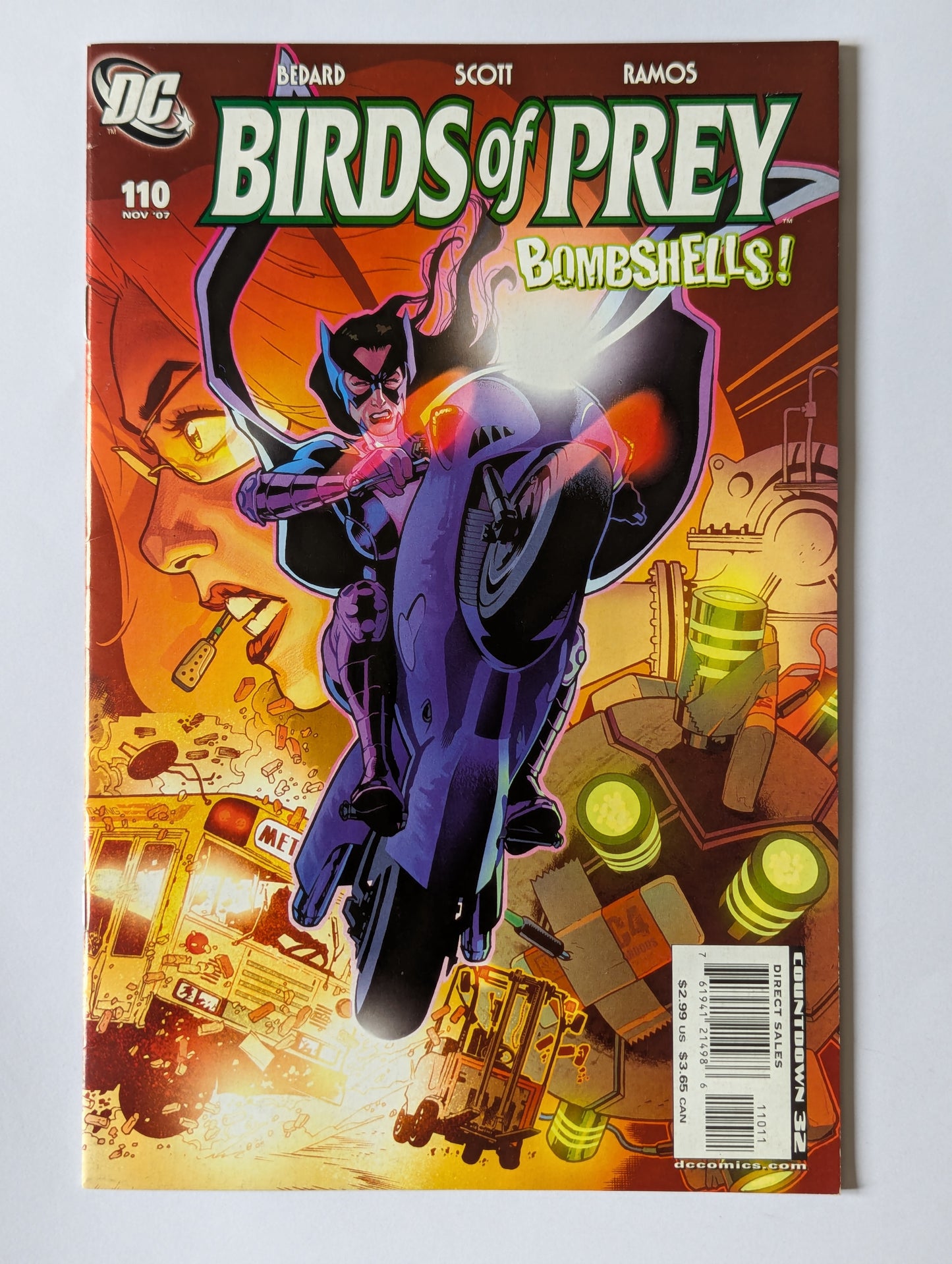 Birds of Prey #110 DC Comic Book