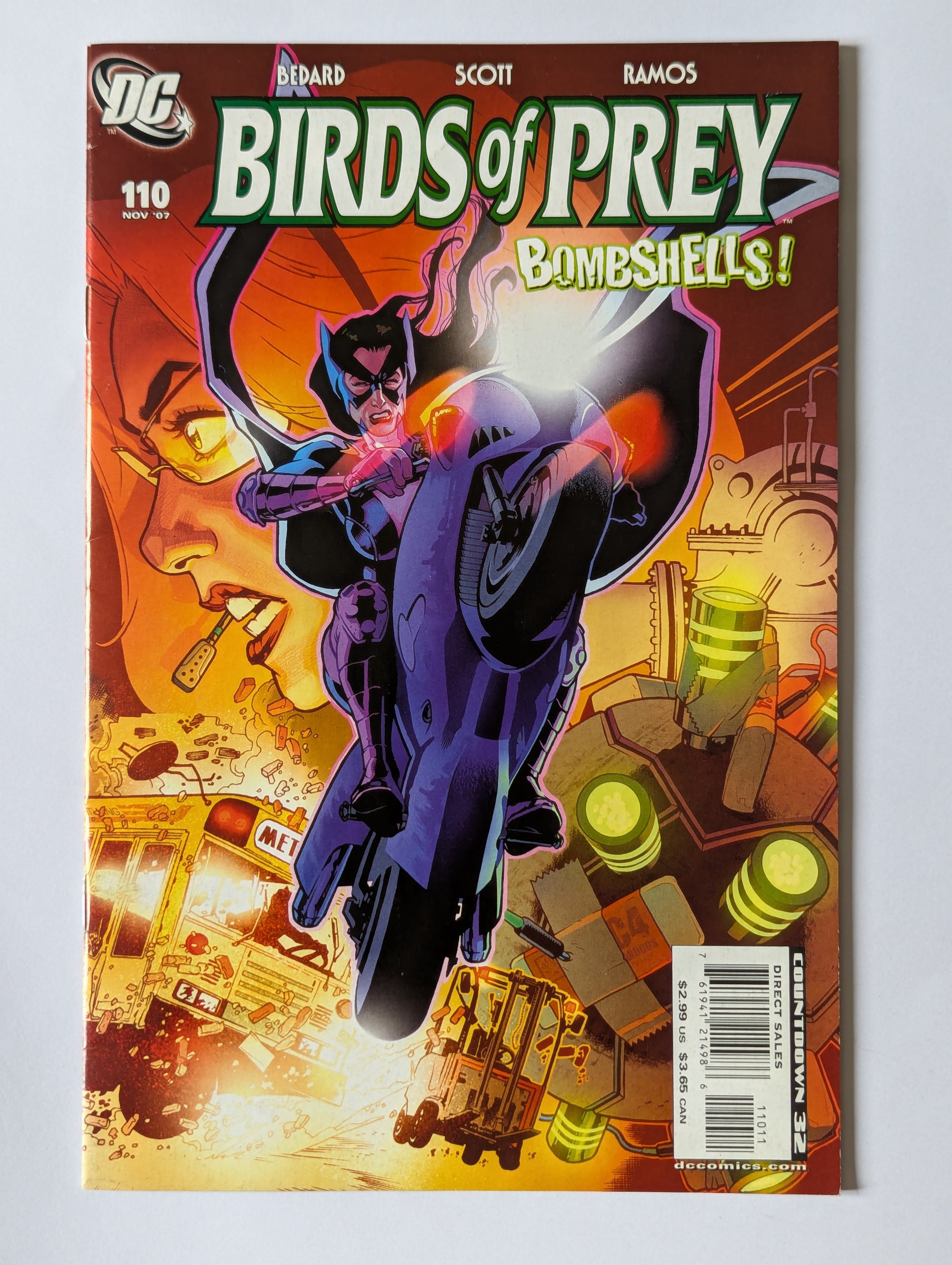 Birds of Prey #110 DC Comic Book