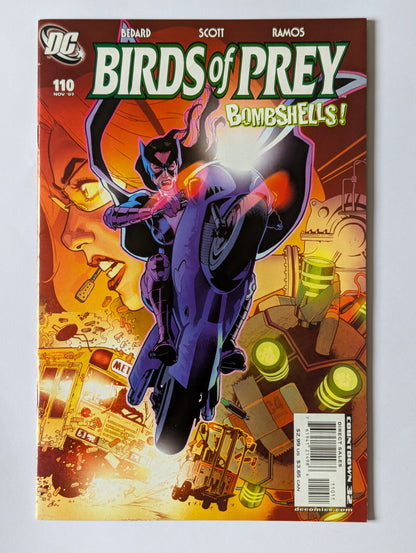 Birds of Prey #110 DC Comic Book