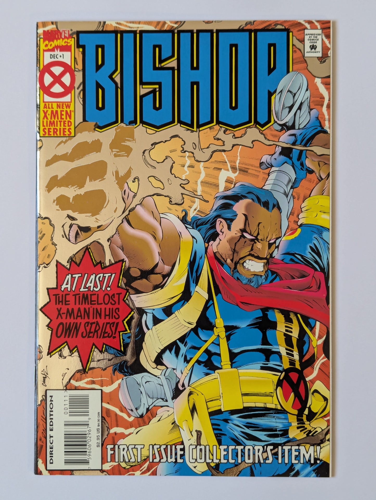 Bishop #1 Marvel Comic Book