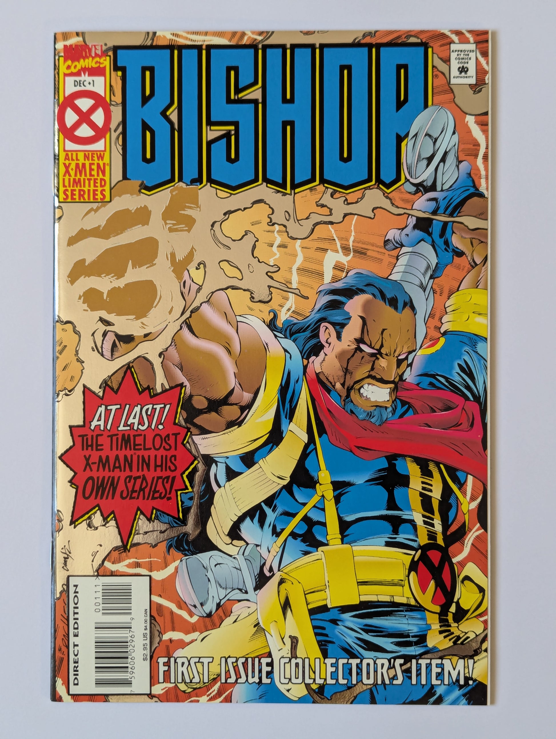 Bishop #1 Marvel Comic Book