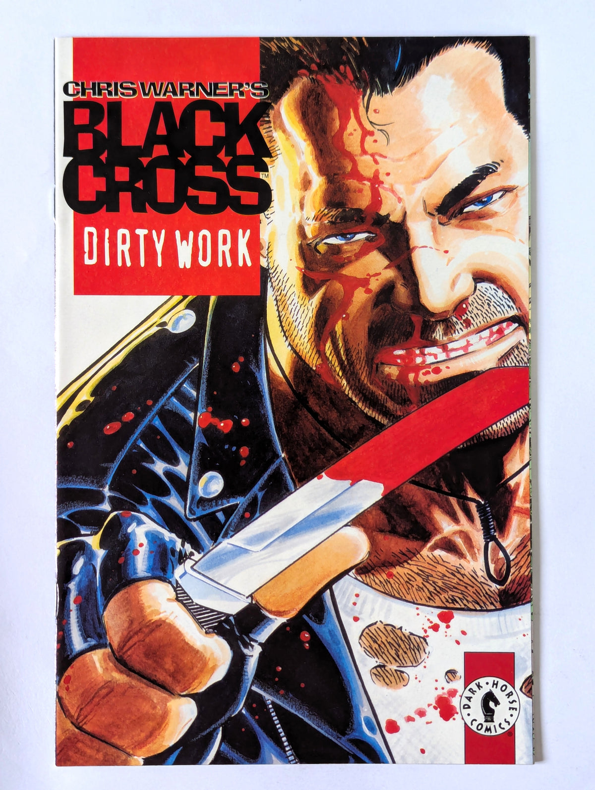 Black Cross Dirty Work #1 Dark Horse Comic Book