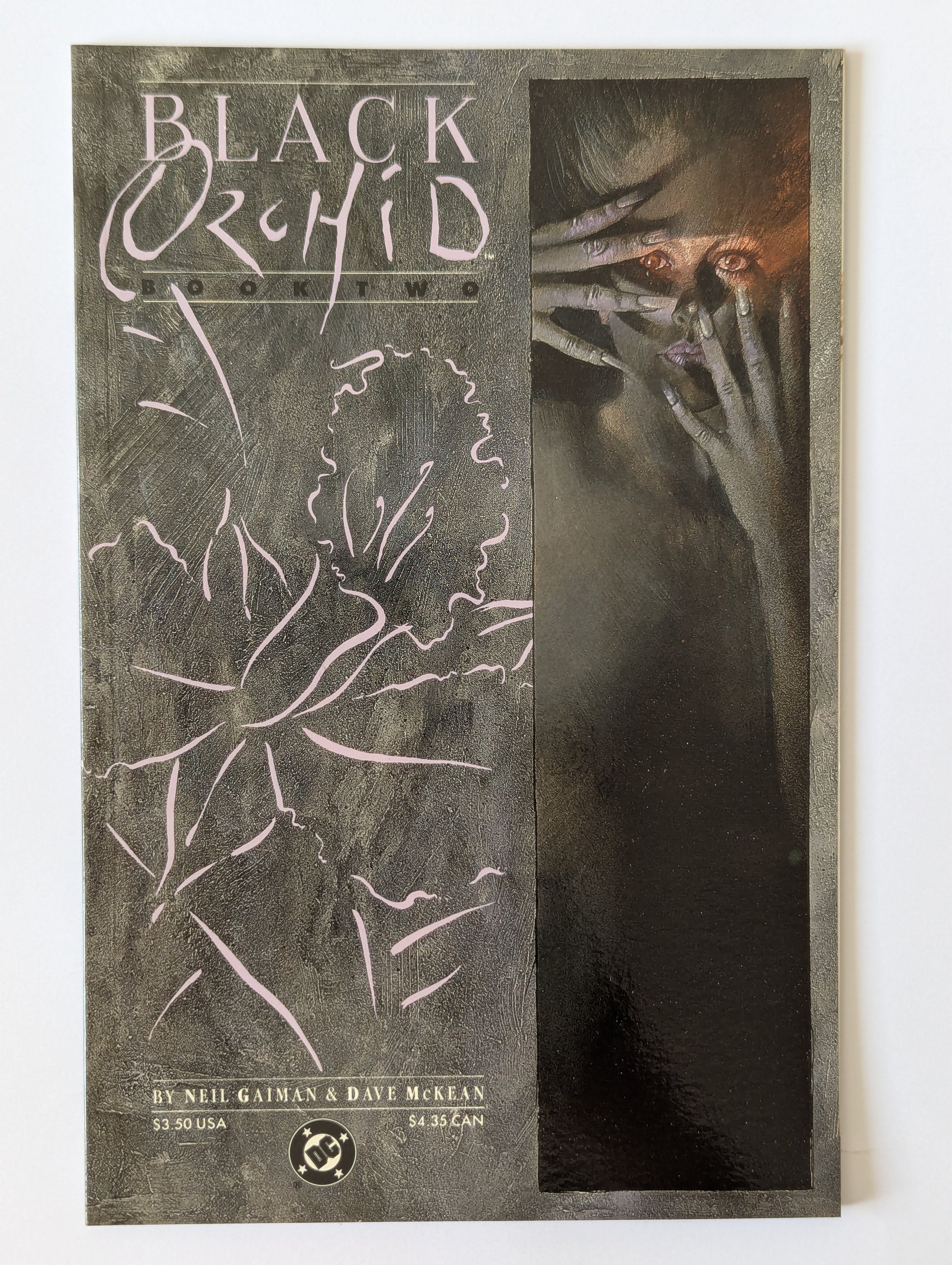 Black Orchid Book Two DC Vertigo Comic Book