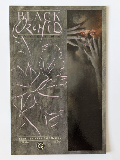 Black Orchid Book Two DC Vertigo Comic Book