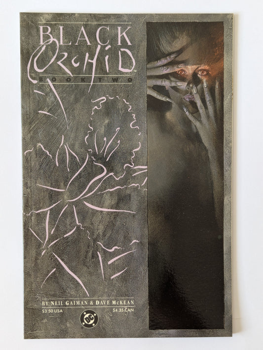 Black Orchid Book Two DC Vertigo Comic Book