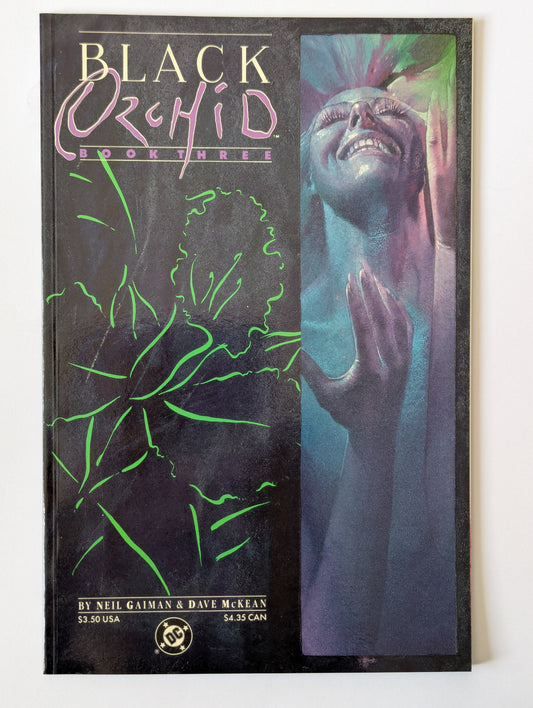 Black Orchid Book THree DC Vertigo Comic Book
