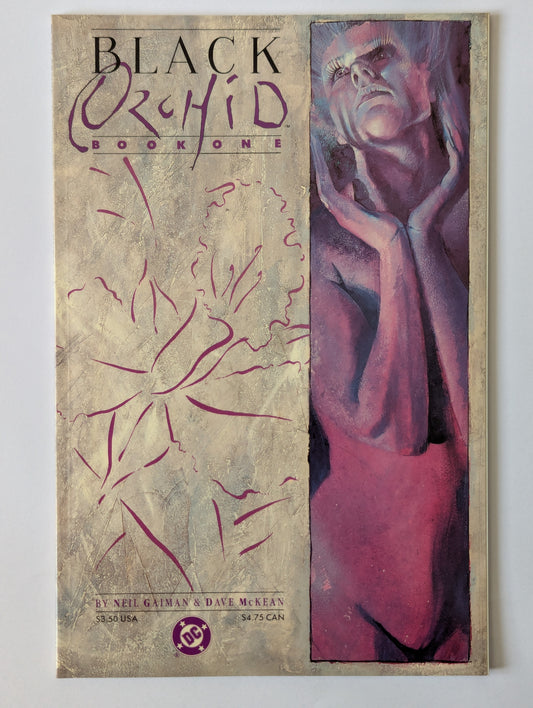 Black Orchid Book One DC Vertigo Comic Book