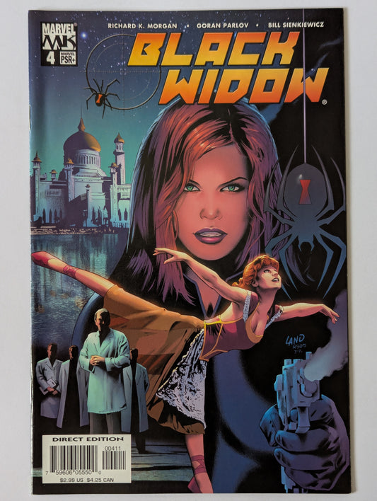 Black Widow #4 Marvel Comic Book