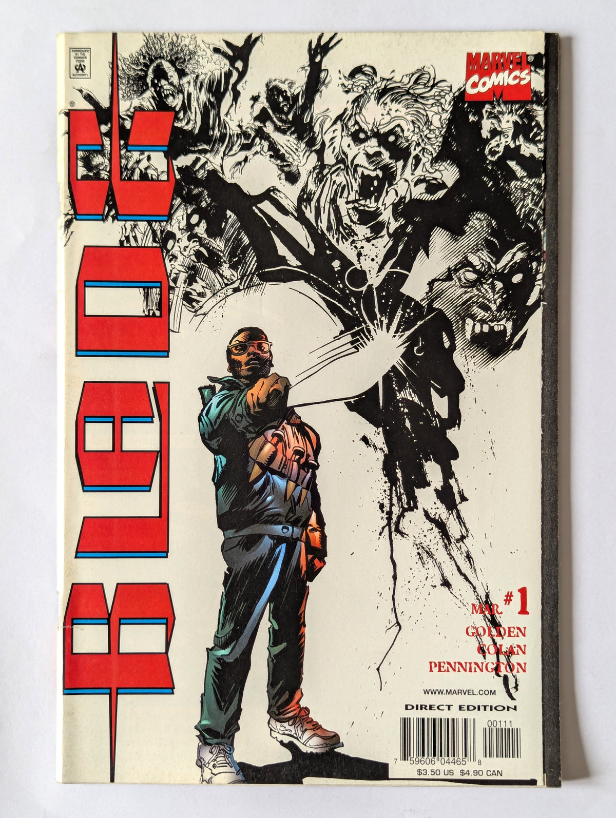 Blade #1 Marvel Comic Book
