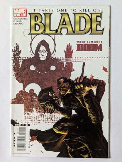Blade #2 Marvel Comic Book