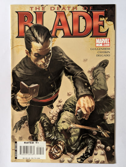 Blade #7 Marvel Comic Book