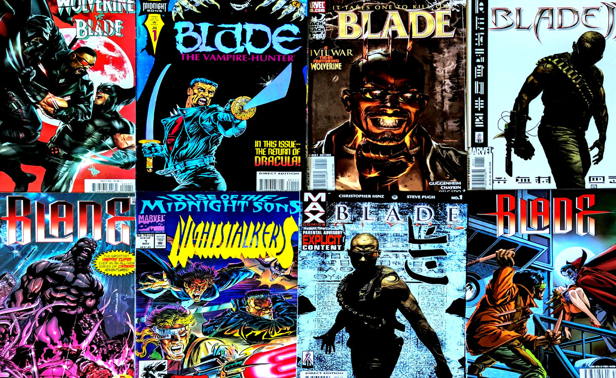Blade Comics for sale at Comicish