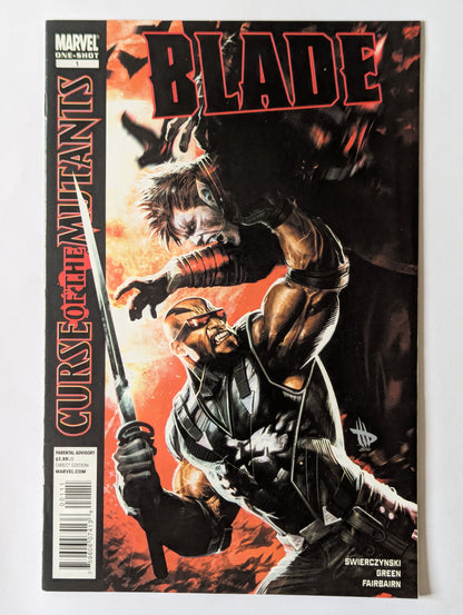 X-Men Curse of the mutants Blade #1 Marvel Comic Book