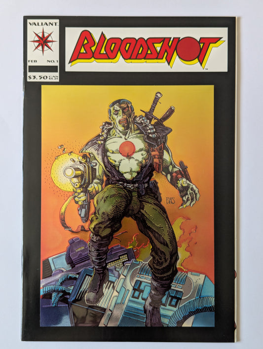 Bloodshot #1 Valiant Comic Book