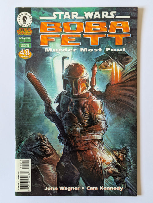 Boba Fett Murder Most Foul Dark Horse Comic Book