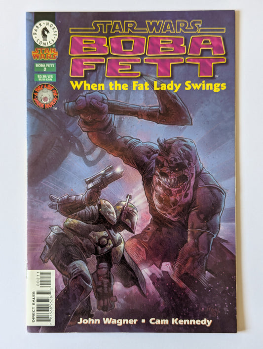 Boba Fett When the Fat Lady Swings Dark Horse Comic Book