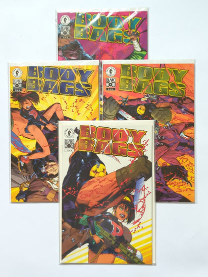 Body Bags #1-4 Complete Limited Series Dark Horse Comic Book Set