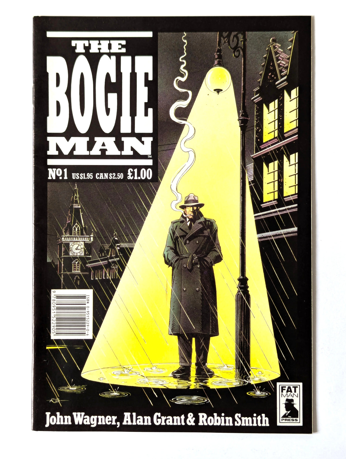The Bogie Man #1 Fat Man Press Comic Book